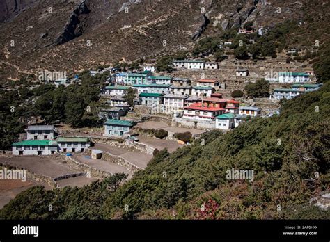 The Himalayan Village .